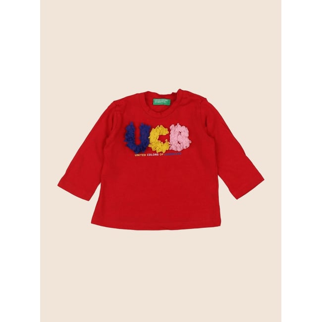 Tee-shirt - Très bon état rouge <span itemprop=