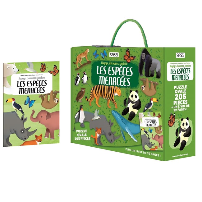 Voyage, découvre, explore Les animaux vert <span itemprop=