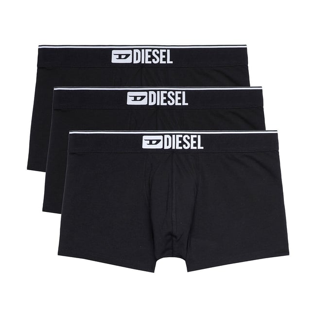 Lot de 3 boxers unis - DIESEL
