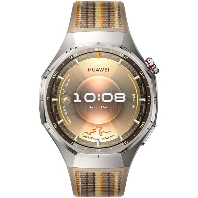 Montre connectée Watch GT6 Pro 46mm Marron marron <span itemprop=