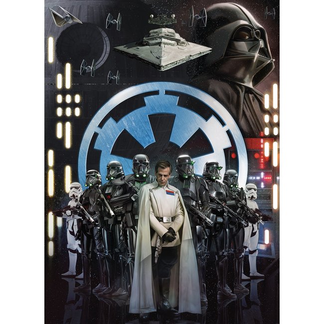 Papier peint Komar - Star Wars Empire - 200 x 275 cm Couleur bleu <span itemprop=