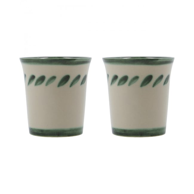 Lot de 2 tasses en grès Diva - HOUSE DOCTOR