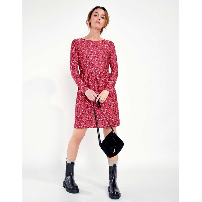 Robe evasée jersey KANEI - LA FIANCÉE