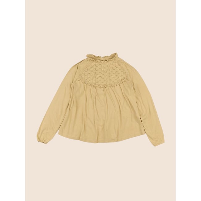 Tee-shirt - Etat satisfaisant jaune <span itemprop=