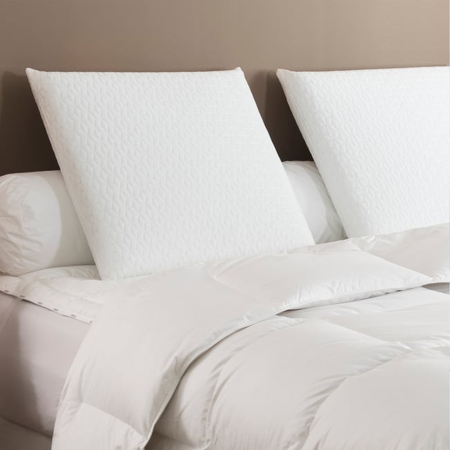 Oreiller Memory Fresh Couleur blanc <span itemprop=