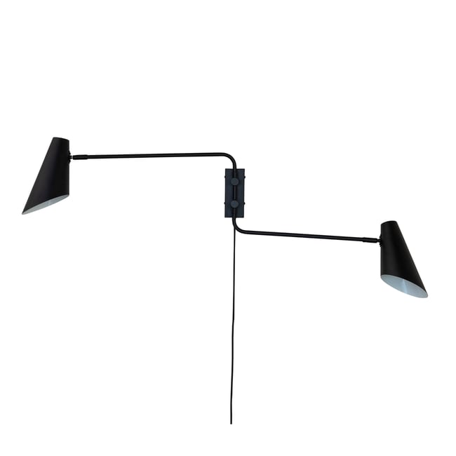 Applique double Cale Couleur noir <span itemprop=