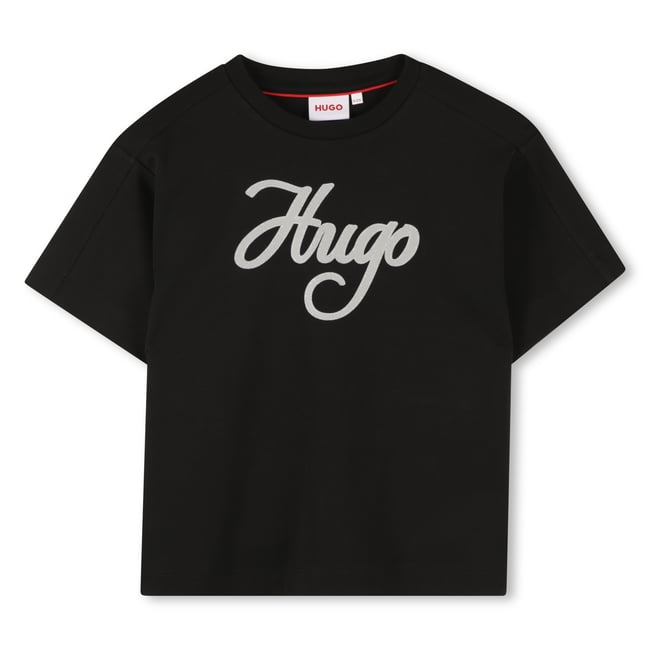 T-shirts à manches courtes black <span itemprop=