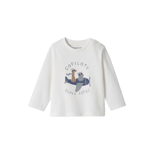 T-shirt fantaisie bébé - VERTBAUDET