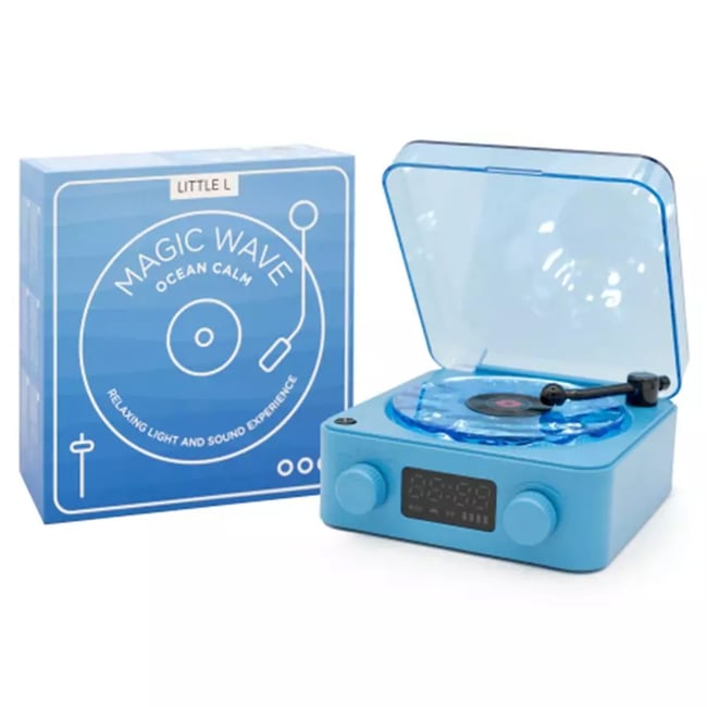 Veilleuse enceinte rétro pour enfant - LITTLE L