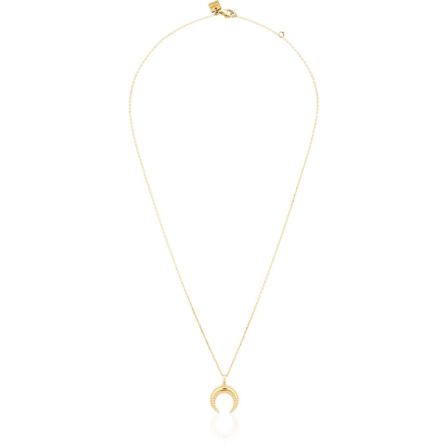 COLLIER CLEOR LUNA - 608019345 jaune <span itemprop=