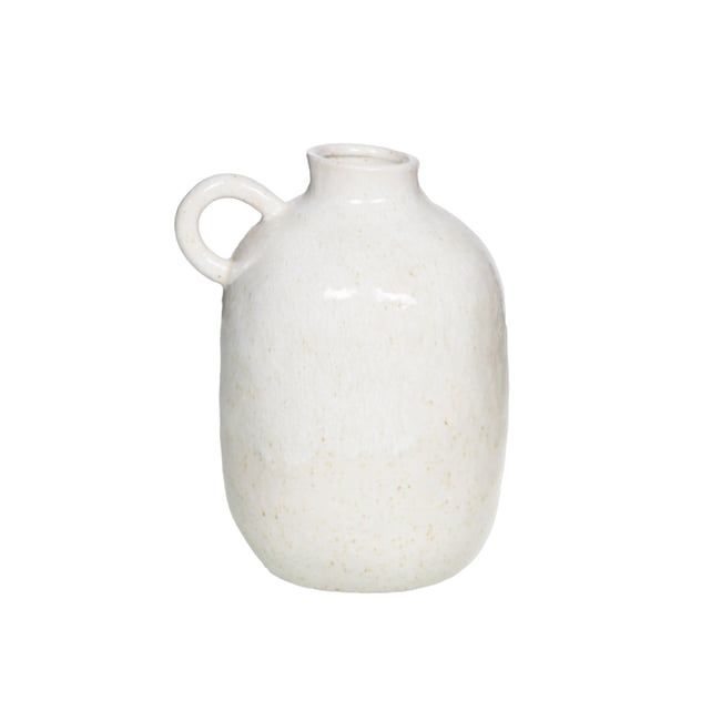 Vase Kaly 27   - KALY Couleur blanc <span itemprop=