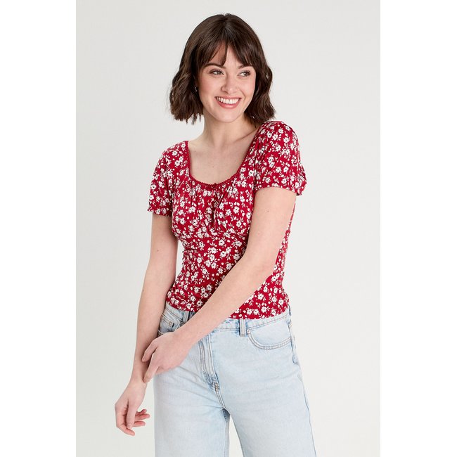 Blouse manches courtes - CACHE CACHE