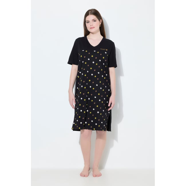 Chemise de nuit à fleurs - ULLA POPKEN