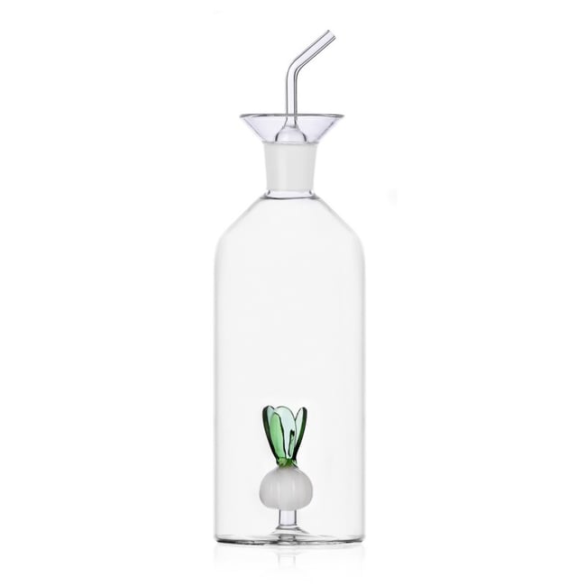 Huilier design oignon  VEGETABLES Spring Onion multicolore <span itemprop=