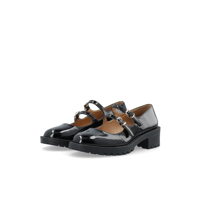 Chaussures Mary Jane noir - blackpatent <span itemprop=