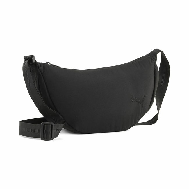 Her Half Moon Cross-Body Bag, black, PUMA