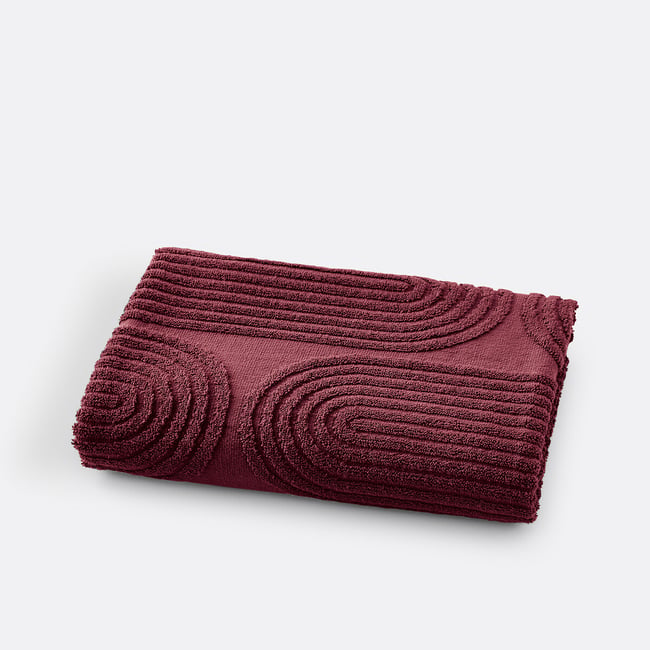 Maxi badlaken in bouclette badstof 500 g/m2 Molina - LA REDOUTE INTERIEURS