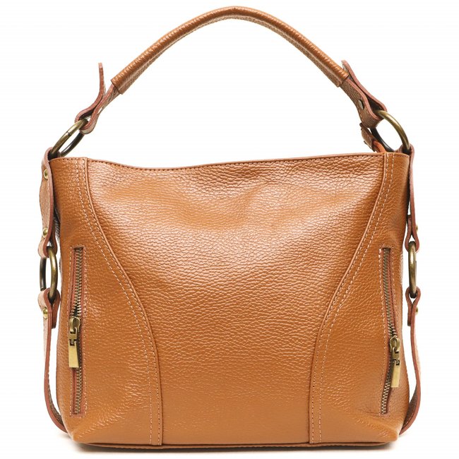 Sac à main en cuir grainé italien SETE B - OH MY BAG