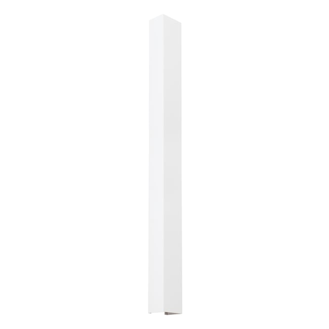 Applique murale Acier Blanc GU10 1 Freya Couleur blanc <span itemprop=