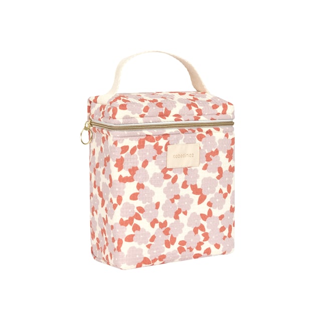 Sac isotherme pour biberon et déjeuner Concerto OPERA mauve sakura <span itemprop=