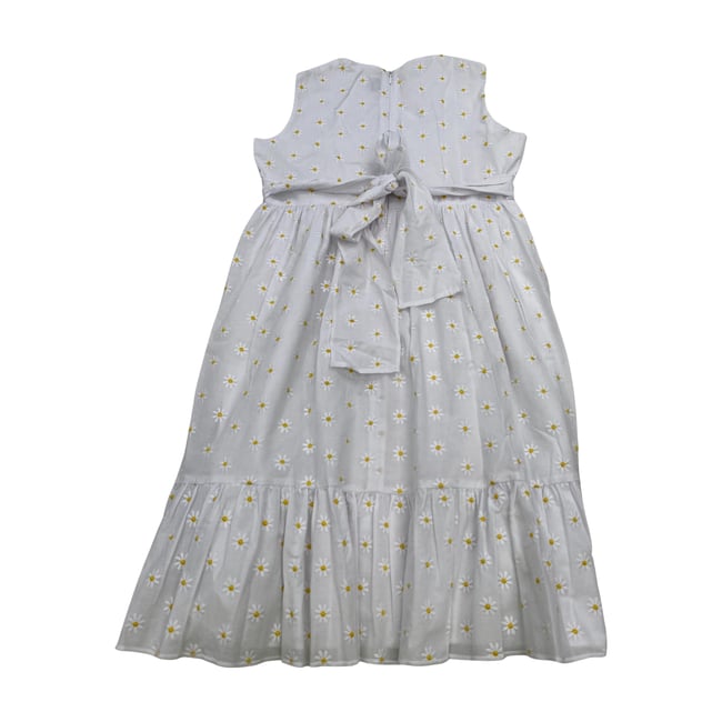 Robe enfant - Très bon état blanc, jaune <span itemprop=
