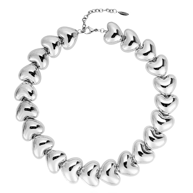 Collier ras de cou perles cœurs AVALONE - HIPANEMA