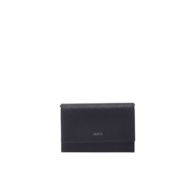Sac à bandoulière format mini noir <span itemprop=