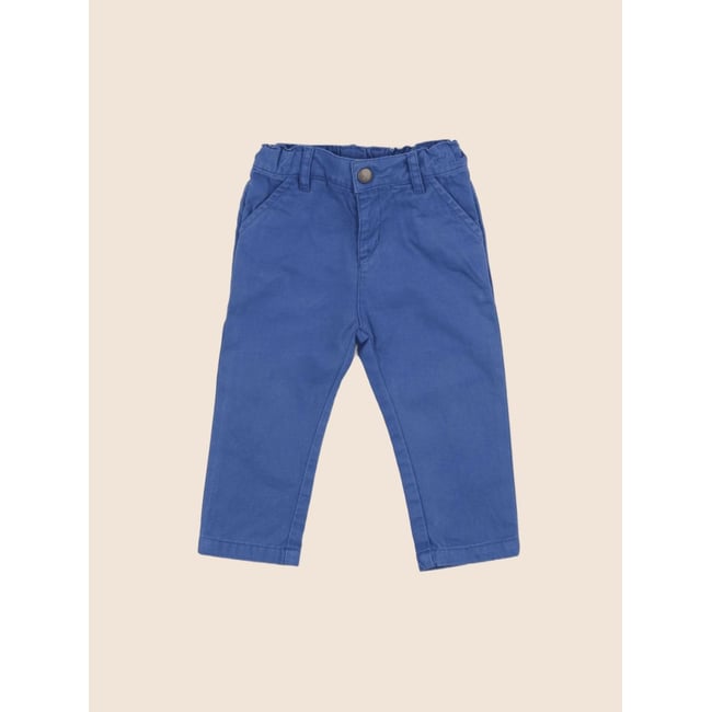 Pantalon - Etat satisfaisant bleu <span itemprop=
