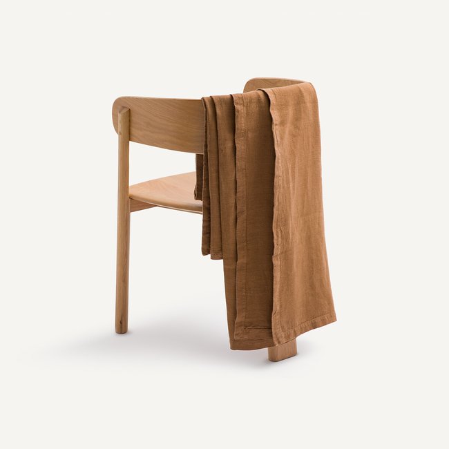 Coperta di lino spesso, Boreo - AM.PM