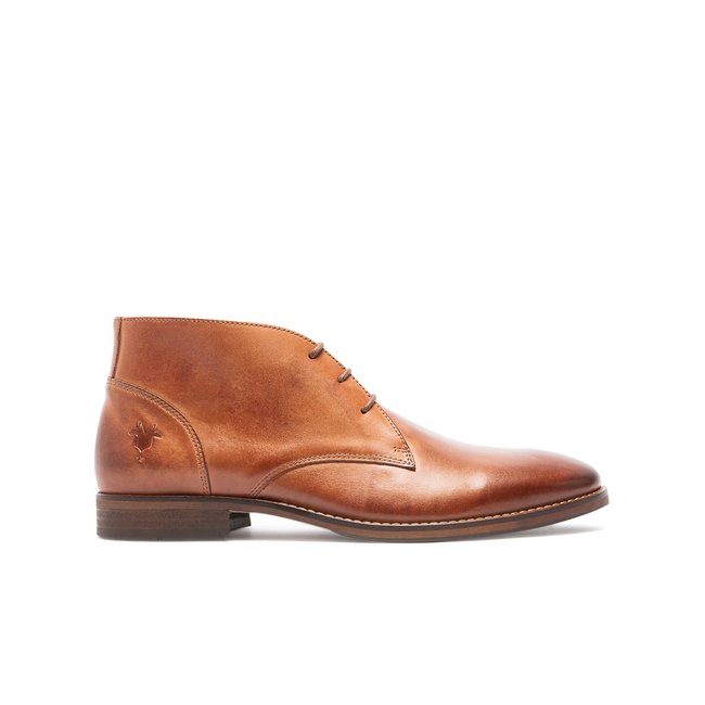 Chukka boots cuir FELLOW 57 - KOST