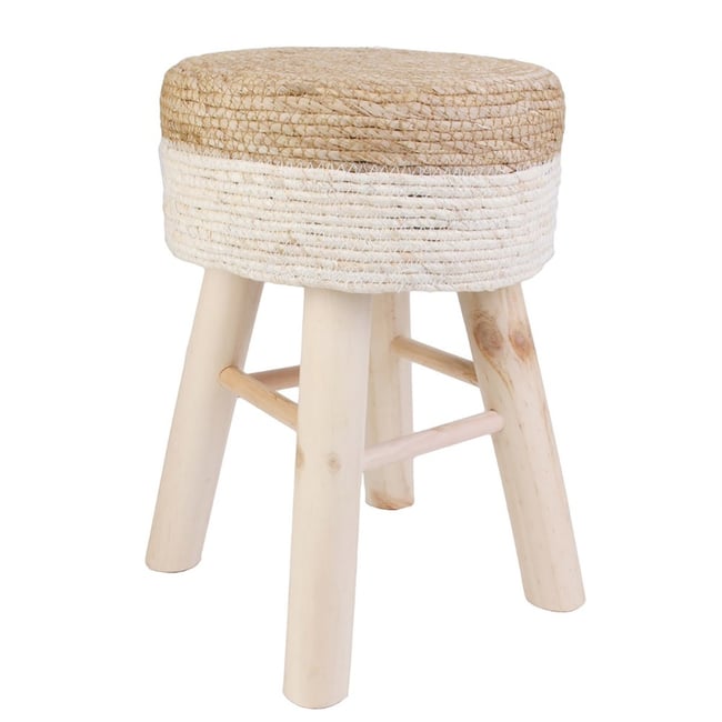 Tabouret Blue Lagoon Beige Couleur v002235 <span itemprop=