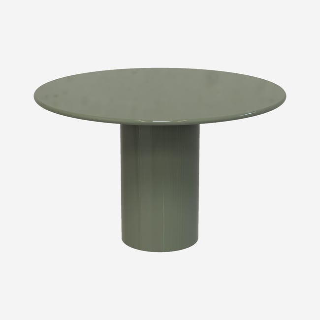 Table à manger  REKI Couleur vert <span itemprop=