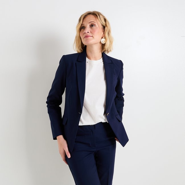 Blazer cintré - GRAIN DE MALICE