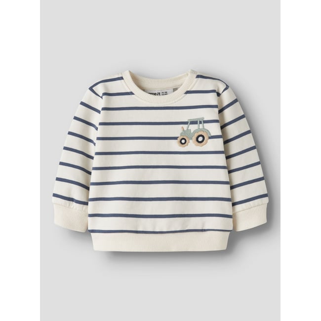 Sweat-Shirt antique white <span itemprop=
