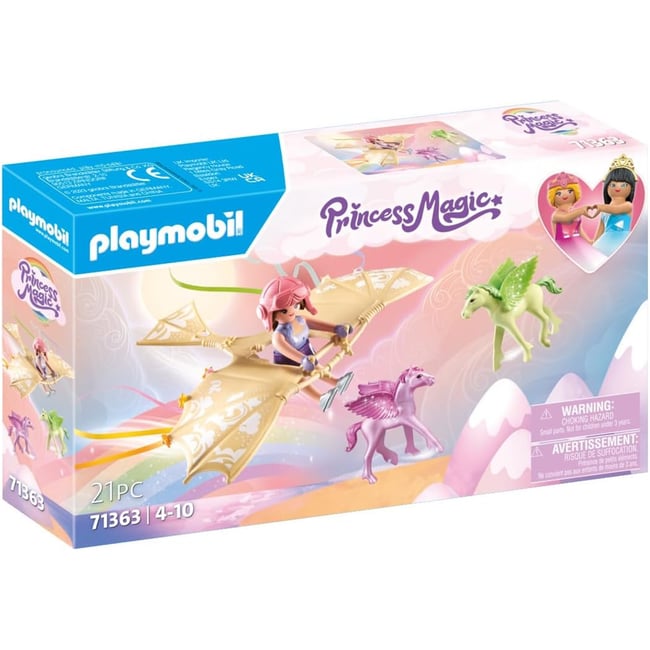 Princesse et poulains ailésPrincesse Magic v019845 <span itemprop=