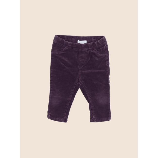 Pantalon - Très bon état violet <span itemprop=