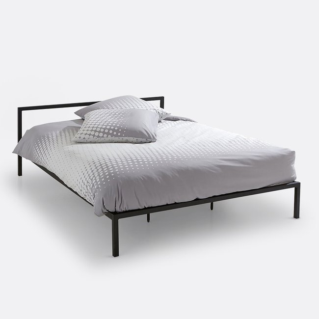 Cama de aero, Jovien negro mate <span itemprop=