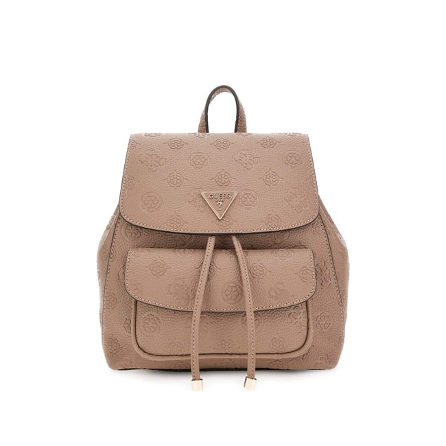 Mini Sac À Dos Cresidia Logo 4G Pivoine beige <span itemprop=