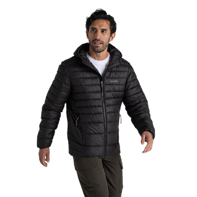 Veste matelassée pliable à capuche COMPRESSLITE - CRAGHOPPERS