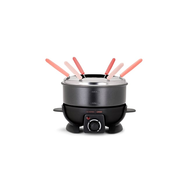 Appareil à fondue électrique - Livoo x Marmiton - LIVOO