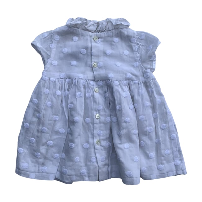 Robe bébé - Très bon état blanc <span itemprop=