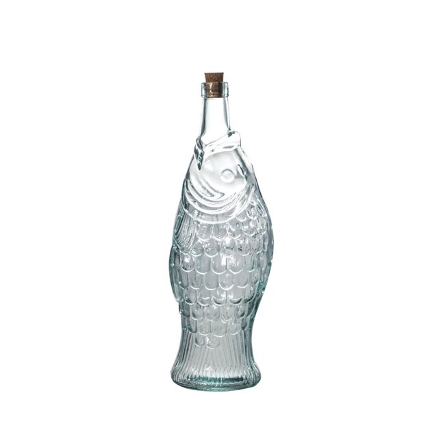 1.1 l transparent-BOUTEILLE FISH Couleur transparent / cristal <span itemprop=