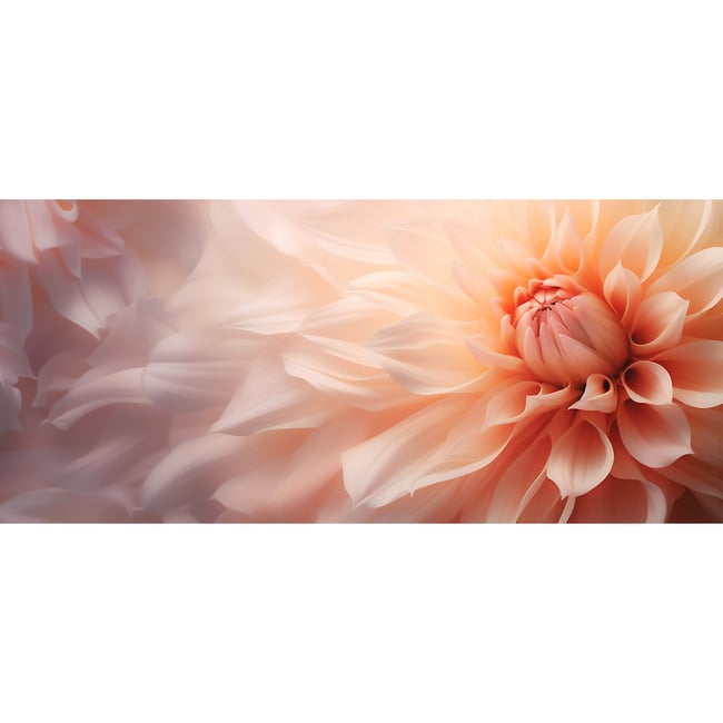 Tableau Sur Verre Synthétique Portrait Pensée Florale FLEUR Couleur tableau en verre synthétique <span itemprop=