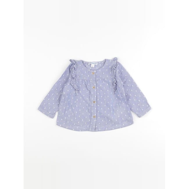 Blouse - Très bon état v002227 <span itemprop=