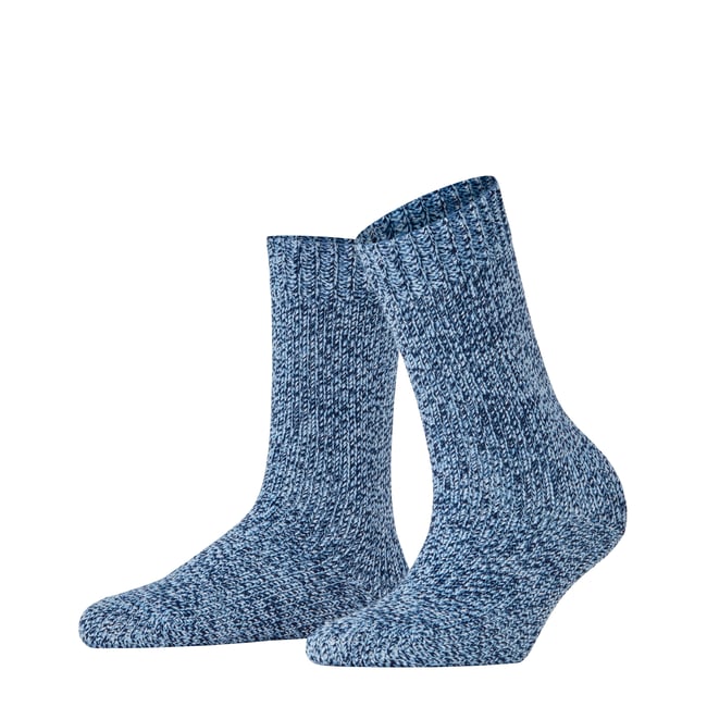 Chaussettes Marble Cloud marin <span itemprop=
