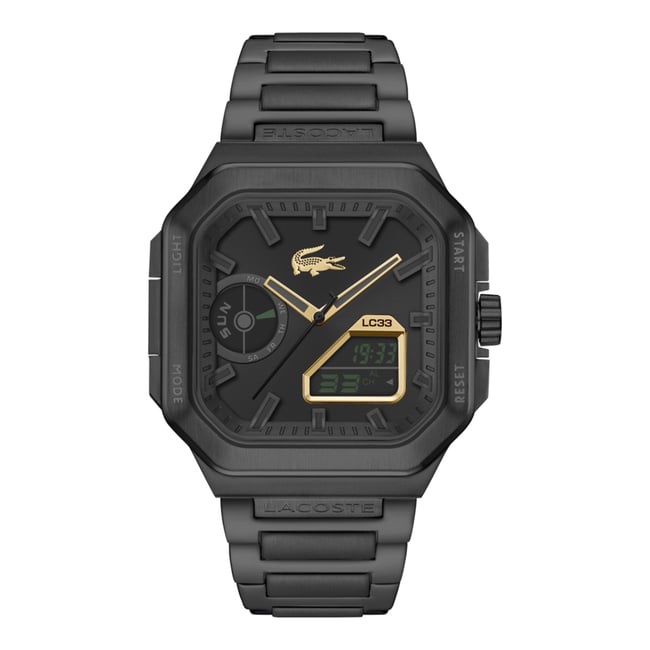 Montre Analogique Digital LC33 noir noir noir <span itemprop=