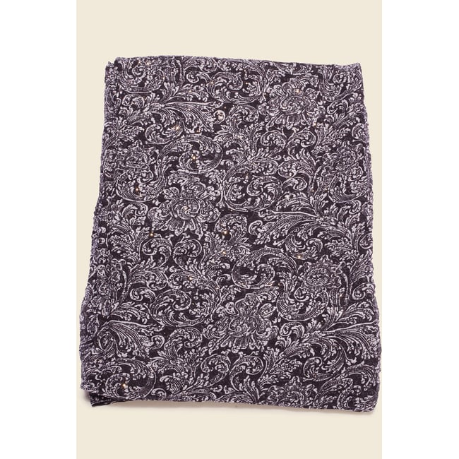 Foulard noir <span itemprop=