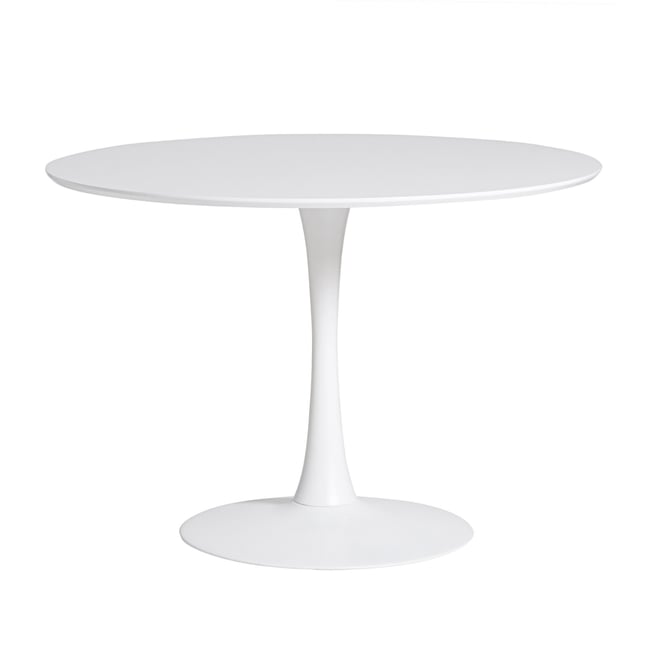 Table ronde pied métal diamètre 110 cm - ODA - CALICOSY