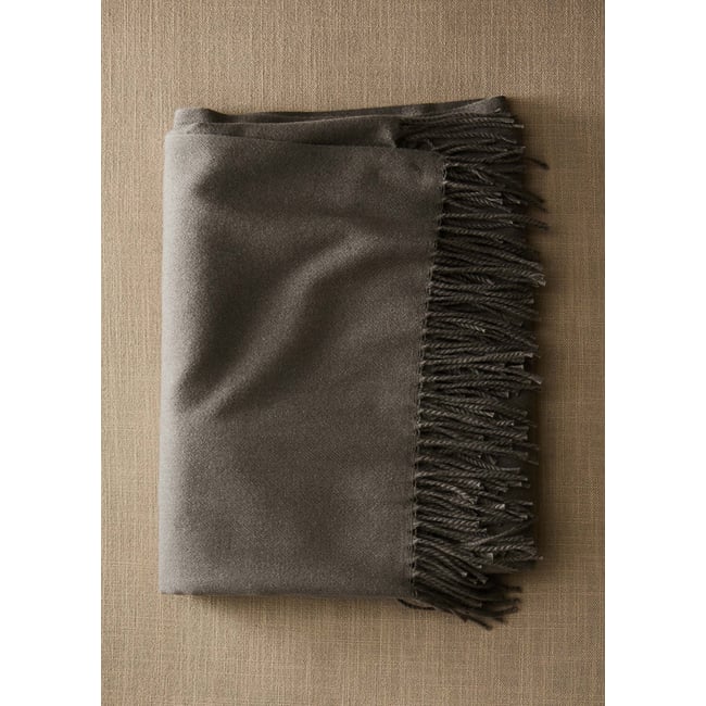 Plaid à franges - MANGO HOME