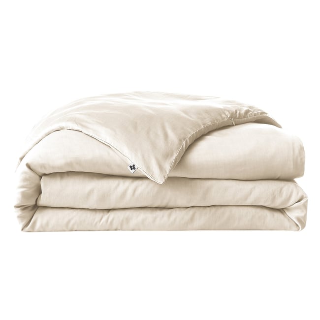 Housse de couette Lyocell uni Collection Lysandre - EDEN